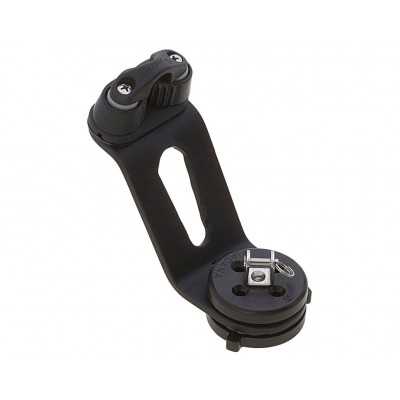 Torretta girevole in alluminio con strozzascotte su sfere OS5626600-18%