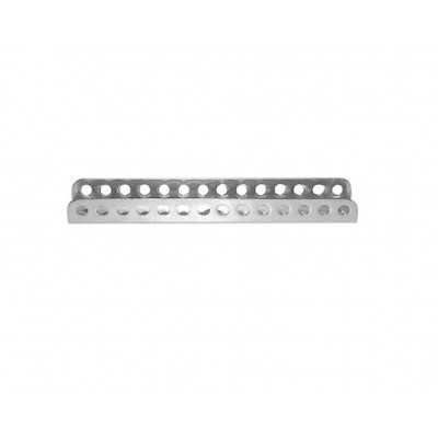 Stainless steel U plate suitable for the mast foot 150mm OS5851180