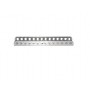 Stainless steel U plate suitable for the mast foot 150mm OS5851180
