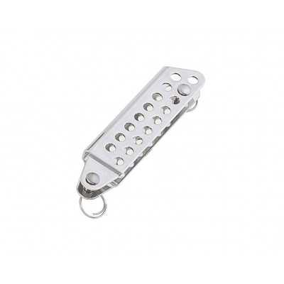 Stainless Steel Stay adjuster Dual hole intervals 115x30mm OS5837081