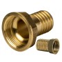Portagomma femmina Filetto 1/2 Ø20mm in ottone N81837601688-0%