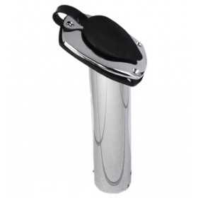 Chromed brass rod holder with cap Inner Ø40mm N30413004982