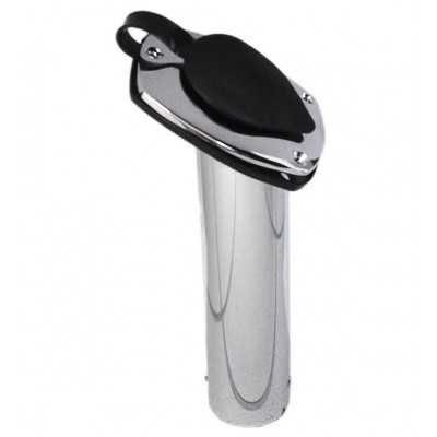 Chromed brass rod holder with cap Inner Ø40mm N30413004982