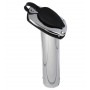Chromed brass rod holder with cap Inner Ø40mm N30413004982