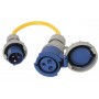 Adapter Extension Cable CE Female Socket 32A Male Plug 16A 220-250V IP67 MT2106653