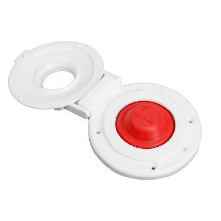 Pulsantiera a Pedale per Comando Elettrico Salpa Ancore Rosso-Bianco OS0234203-40%