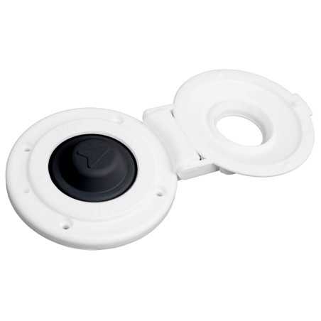 Foot-operated Control Panel for Anchor Winch Electric Control Black-White OS0234204