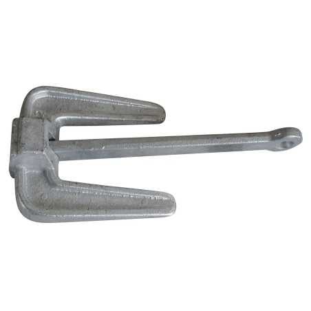 Ancora Hall in acciaio zincato a caldo 2kg 290x140mm MT0104502-10%