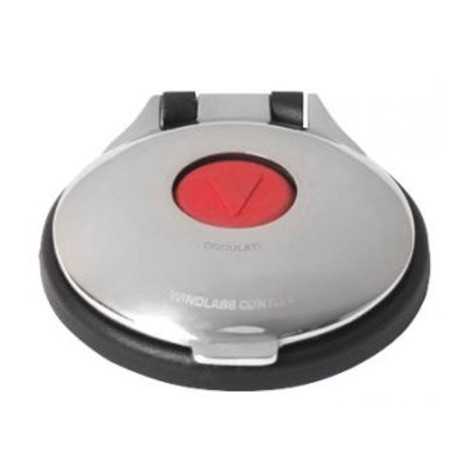 Foot-operated Control Panel for Anchor Winch Electric Control - Red Button OS0234401