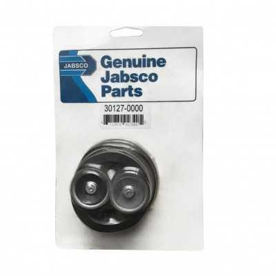 Kit di riparazione 30127 per pompe Jabsco PAR37205/37215 38601025-15%