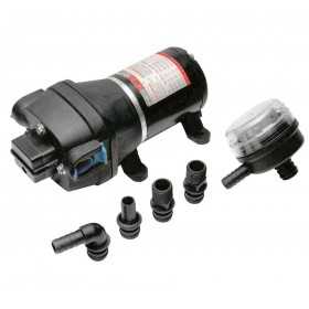 ColFlo Quad Midi-10 12V Freshwater Pump 10lt/m 213x106xH95mm N43838610030