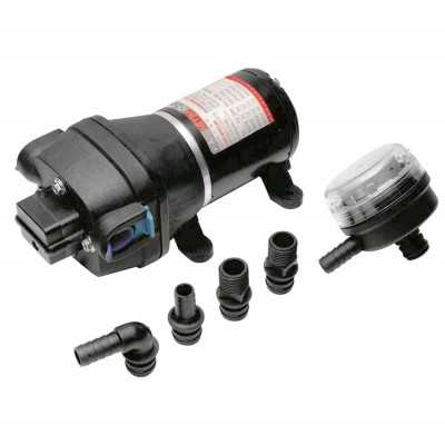 ColFlo Quad Midi-10 12V Freshwater Pump 10lt/m 213x106xH95mm N43838610030