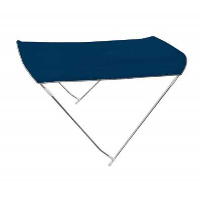 Folding 2 Bow Bimini 150/160xh110x180cm Navy Blue OS4690132