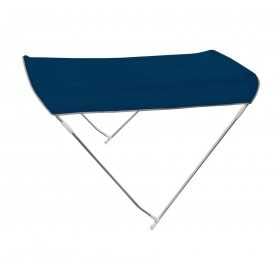 Tendalino Pieghevole Light 2 Archi 130/140xh110x180cm Blu Navy OS4690131-18%