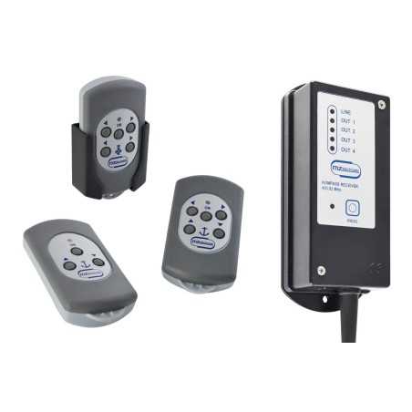 Remote control kit for windlaStainless Steel 5 buttons OS0236601