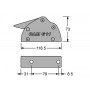 Antal Cam 611 Double Stopper Rope Ø6-11mm MT3703020