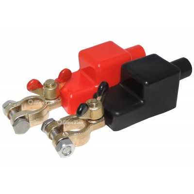 SeaTop Coppia morsetti in bronzo con viti Inox + coprimorsetti per batterie N51420001133-10%