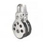 Viadana Double Mini-block 6x25 for 6mm rope Breaking load 650kg OS5504004