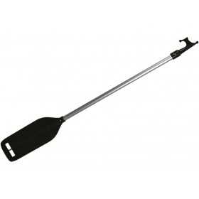 Pagaia in Alluminio Anodizzato con pala in ABS e gaffa Ø30mm 140cm N30610511720-10%