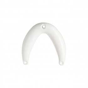 Parabordo ad angolo in PVC bianco per prua 35x25cm OS3351301-18%