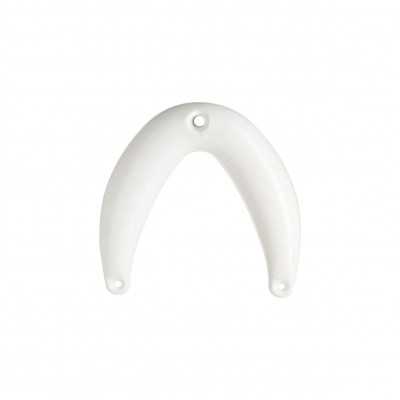Parabordo ad angolo in PVC bianco per prua 35x25cm OS3351301-18%