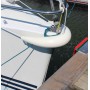 Parabordo ad angolo in PVC bianco per prua 55x47cm OS3351303-18%