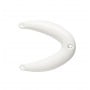 Paraprua in PVC bianco 35x33cm con tre fori N12002804175BI-10%