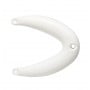 White Rugged PVC bowbuoy 55x51cm with three eyelets N12002804176BI