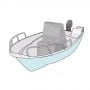 Telo Copriconsolle Impermeabile XL 140/100x90x90cm N90214044056-10%