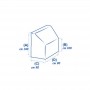 Waterproof Console cover XL 140/100x90x90cm N90214044056