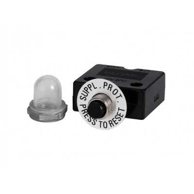 Automatic fuse thermal protection 15A Hole 12mm 31x14.6x35mm N50124227837
