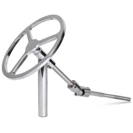 Quick Comando Freno Inox con volantino BRAKE XR7 per Salpa Ancora XR7 QBRAKEXR7-25%