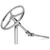 Quick Comando Freno Inox con volantino BRAKE XR7 per Salpa Ancora XR7 QBRAKEXR7-25%