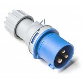 Spina tripolare maschio CE 16A 230V IP44 125x53mm N50523527248-5%