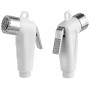 Boris black hand shower finish PVC hose 4m Ø70x40,5mm OS1524857