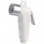 Boris black hand shower finish PVC hose 4m Ø70x40,5mm OS1524857