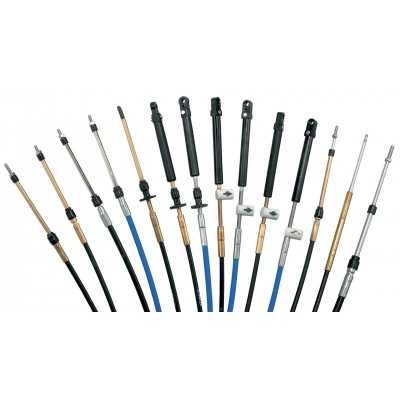 Ultraflex C14 13FT Engine control cable N110553306408