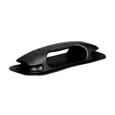 Maniglia in gomma nera 240x105mm per battelli pneumatici MT2915102-10%