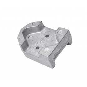 Anodo di Magnesio a placca per gruppi poppieri 821631A1 MERCURY MERCRUISER N80607030564-10%