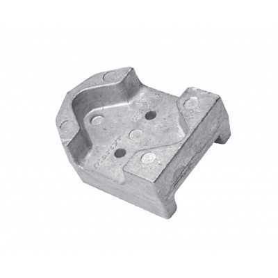 Anodo di Magnesio a placca per gruppi poppieri 821631A1 MERCURY MERCRUISER N80607030564-10%