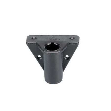 Boccola laterale per scalmi in nylon nero 17mm LZ43587-5%