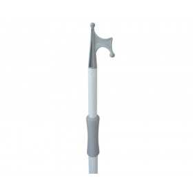 EASY COLOR White Telescopic boat hook 115/210cm Ø25/30mm N30610611725