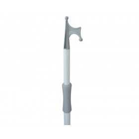 Mezzo marinaio telescopico 115/210cm Ø25/30mm Bianco N30610611725-10%