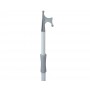 Mezzo marinaio telescopico 115/210cm Ø25/30mm Bianco N30610611725-10%