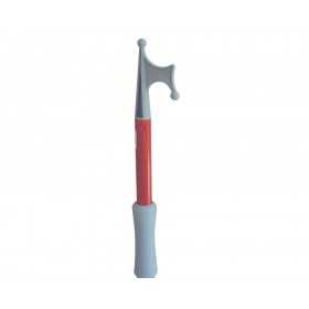 EASY COLOR Red Telescopic boat hook 115/210cm Ø25/30mm N30610611726