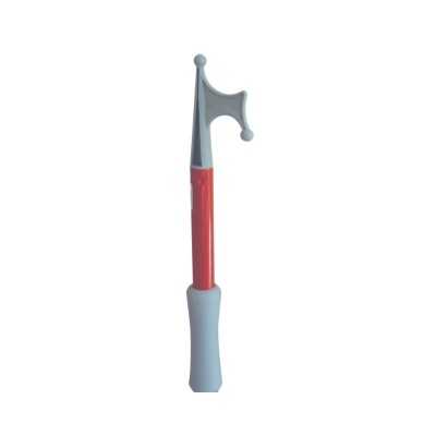 EASY COLOR Red Telescopic boat hook 115/210cm Ø25/30mm N30610611726
