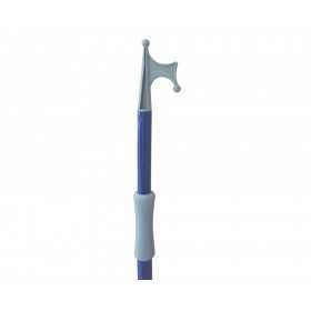 Mezzo marinaio telescopico 115/210cm Ø25/30mm Blu N30610611727-10%