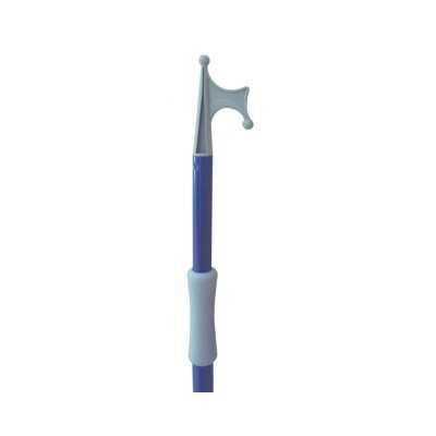 EASY COLOR Blue Telescopic boat hook 115/210cm Ø25/30mm N30610611727