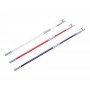 EASY COLOR Blue Telescopic boat hook 115/210cm Ø25/30mm N30610611727