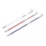 Mezzo marinaio telescopico 115/210cm Ø25/30mm Blu N30610611727-10%